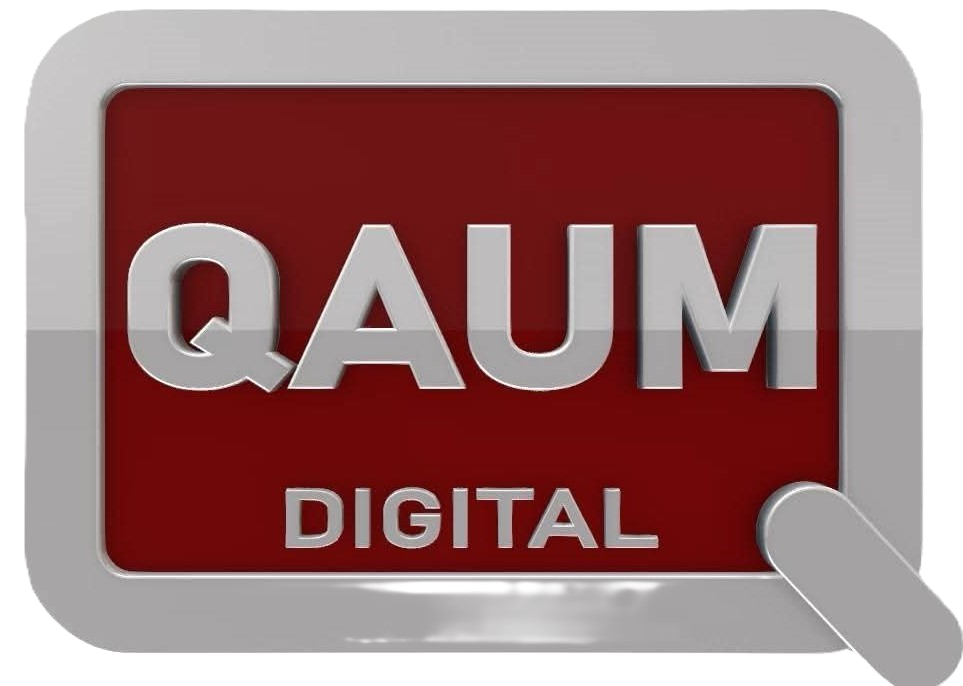 Qaum.live left logo